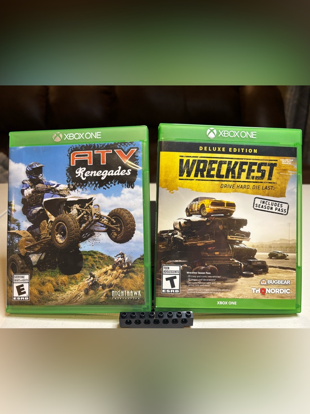 Xbox One ATV Renegades & Wreckfest Deluxe Edition Game Bundle